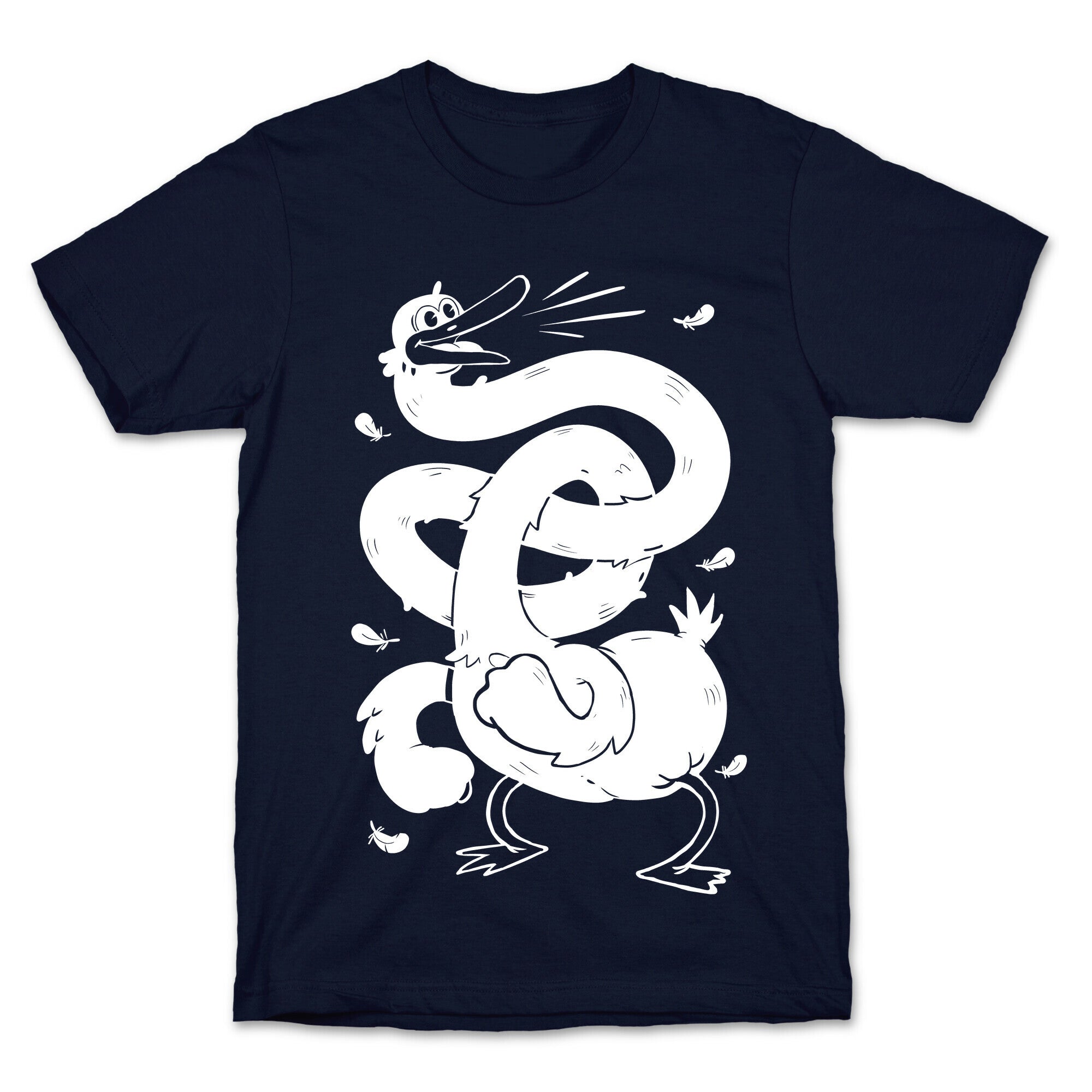 HONKTOBER: Rubber Hose Goose T-Shirt